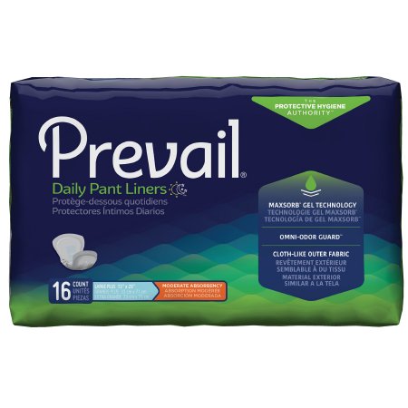 Prevail Pant Liners Large Plus Pads