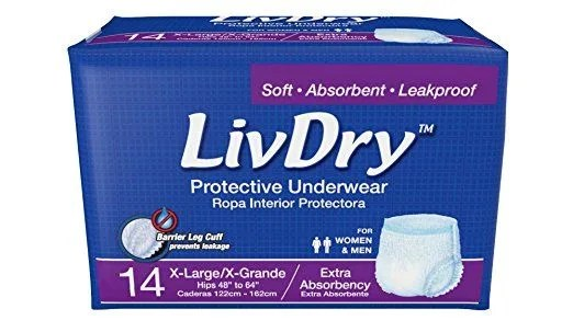 Livdry Overnight Incontinence Underwear
