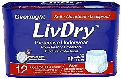 Livdry Overnight Incontinence Underwear