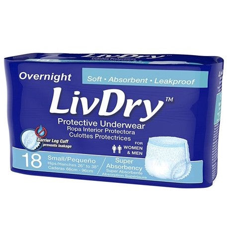 Livdry Overnight Incontinence Underwear