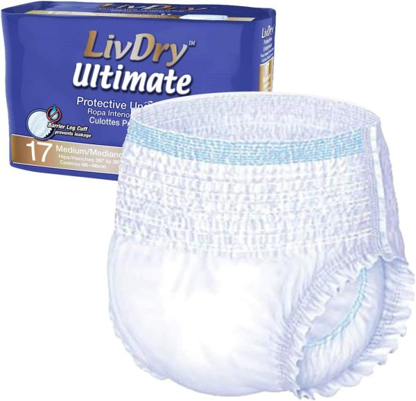 Livdry Ultimate Diaper