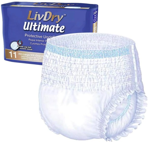 Livdry Ultimate Diaper