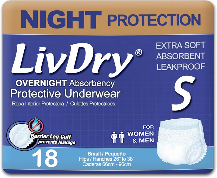 Livdry Overnight Incontinence Underwear