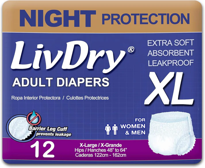 Livdry Overnight Incontinence Underwear