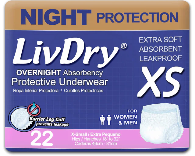 Livdry Overnight Incontinence Underwear