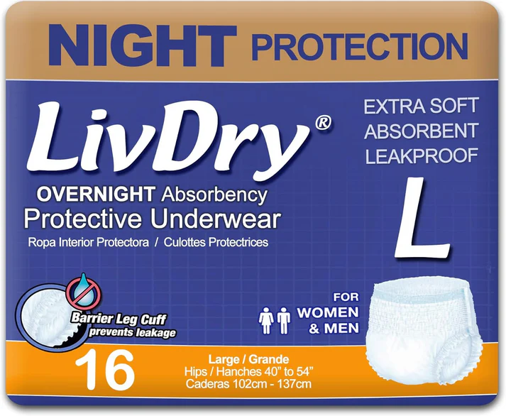 Livdry Overnight Incontinence Underwear