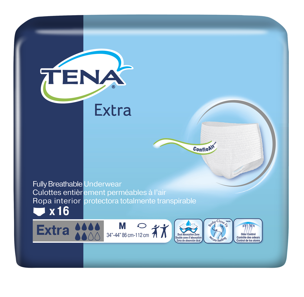 TENA ProSkin™ Extra Protective Incontinence Underwear